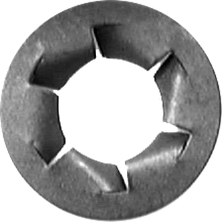 Auveco PUSHNUT BOLT RETAINER M10-1.5 19.8MM OD - PHOSPHATE, 50PK 12126
